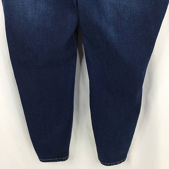 Maurices Ankle Skinny Jeans Womens Size 22W Short Pull On Comfort Waistband - Picture 6 of 11